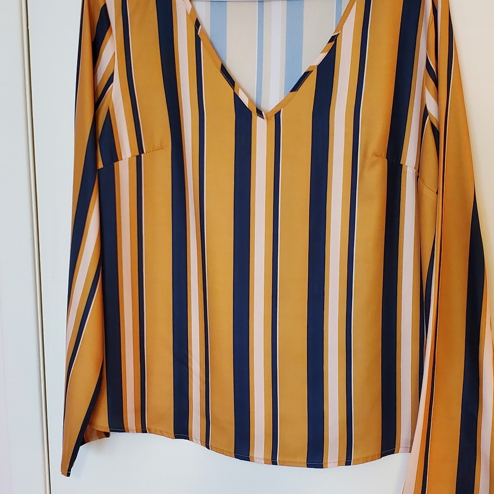 New Striped Blouse